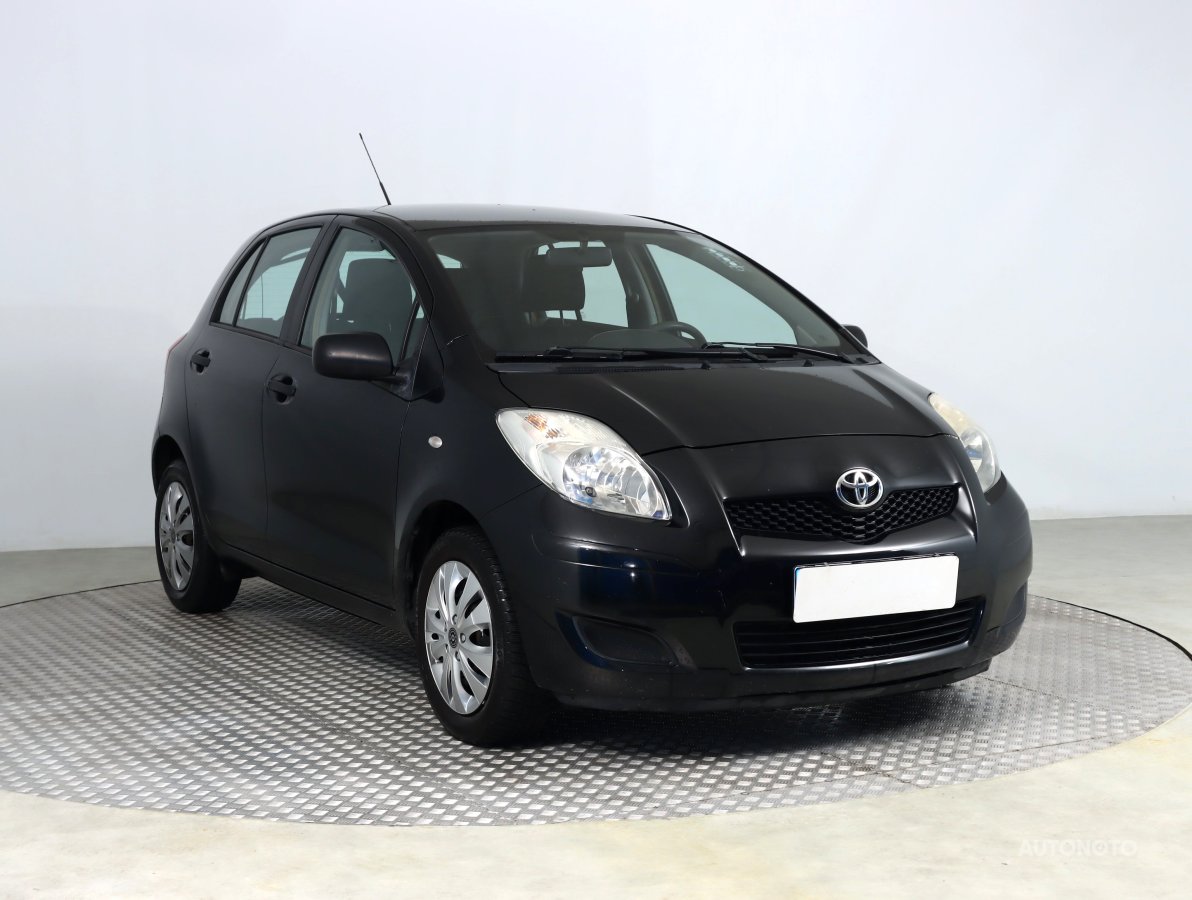 Toyota Yaris, 2009 - celkový pohled