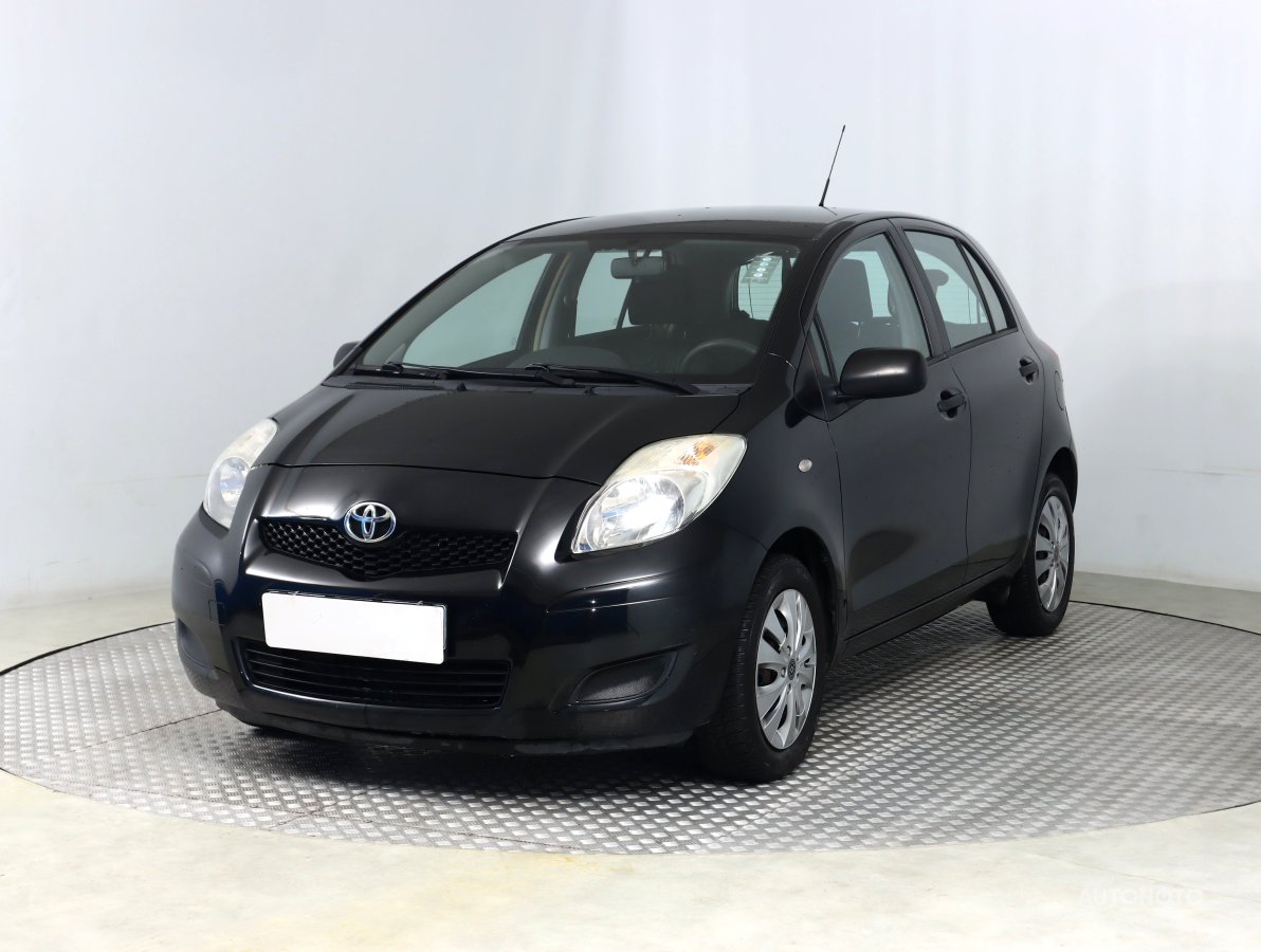 Toyota Yaris, 2009 - pohled č. 3