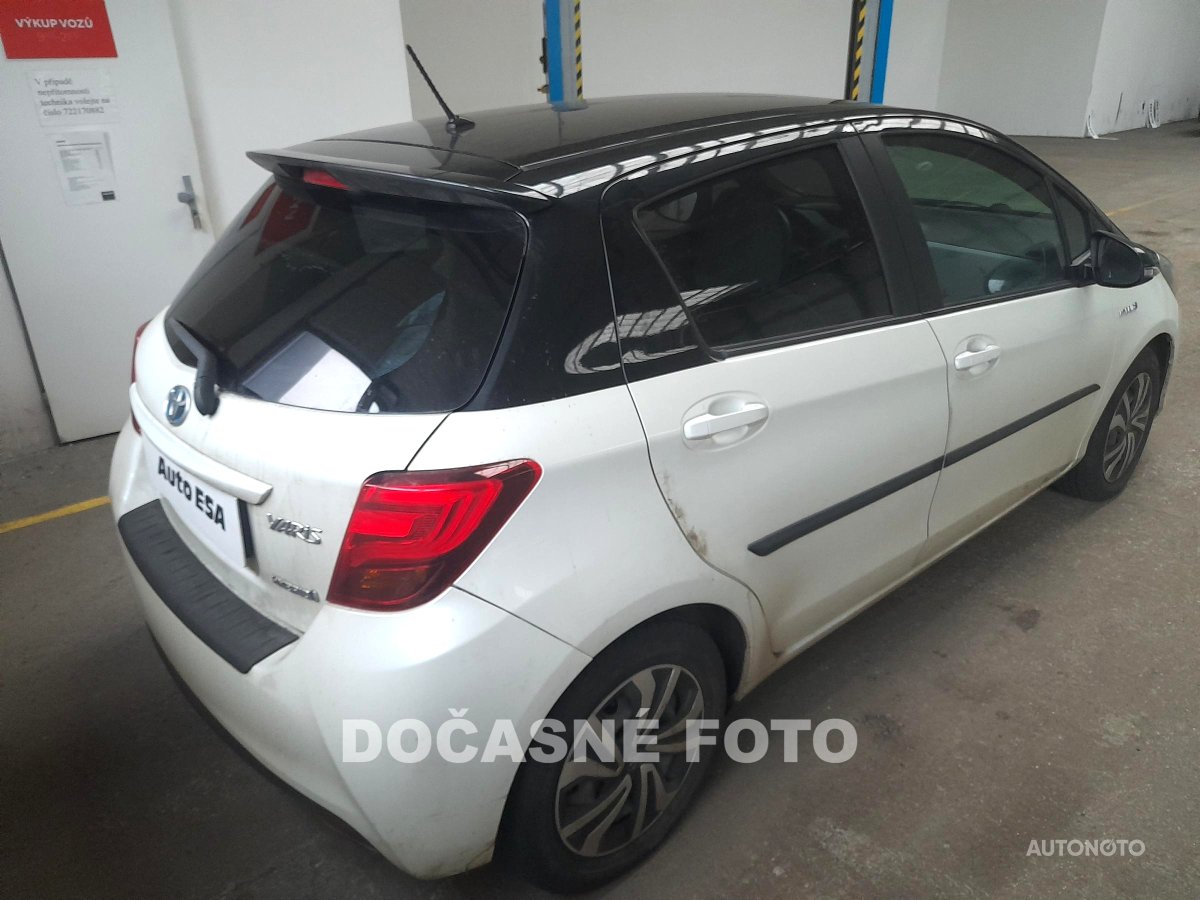 Toyota Yaris, 2016 - pohled č. 2