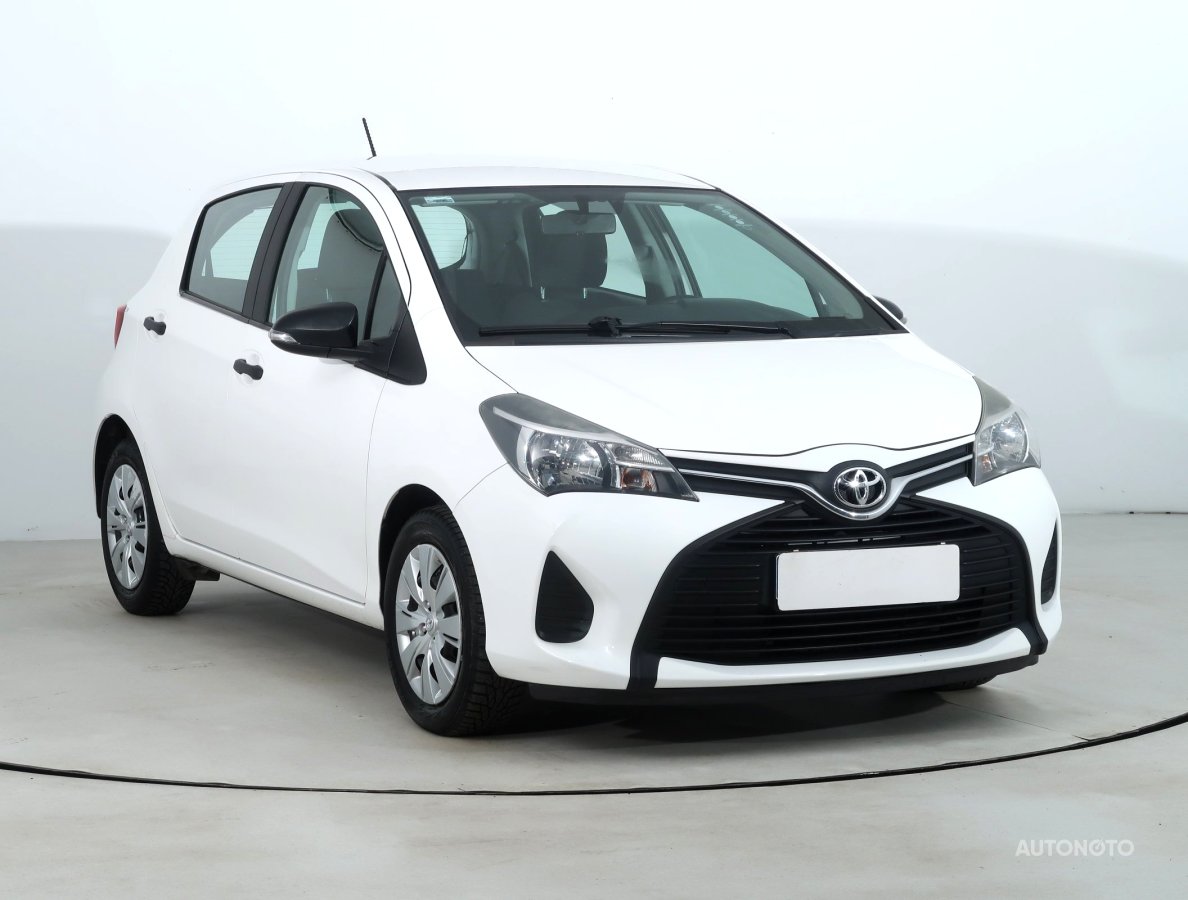 Toyota Yaris, 2014 - celkový pohled