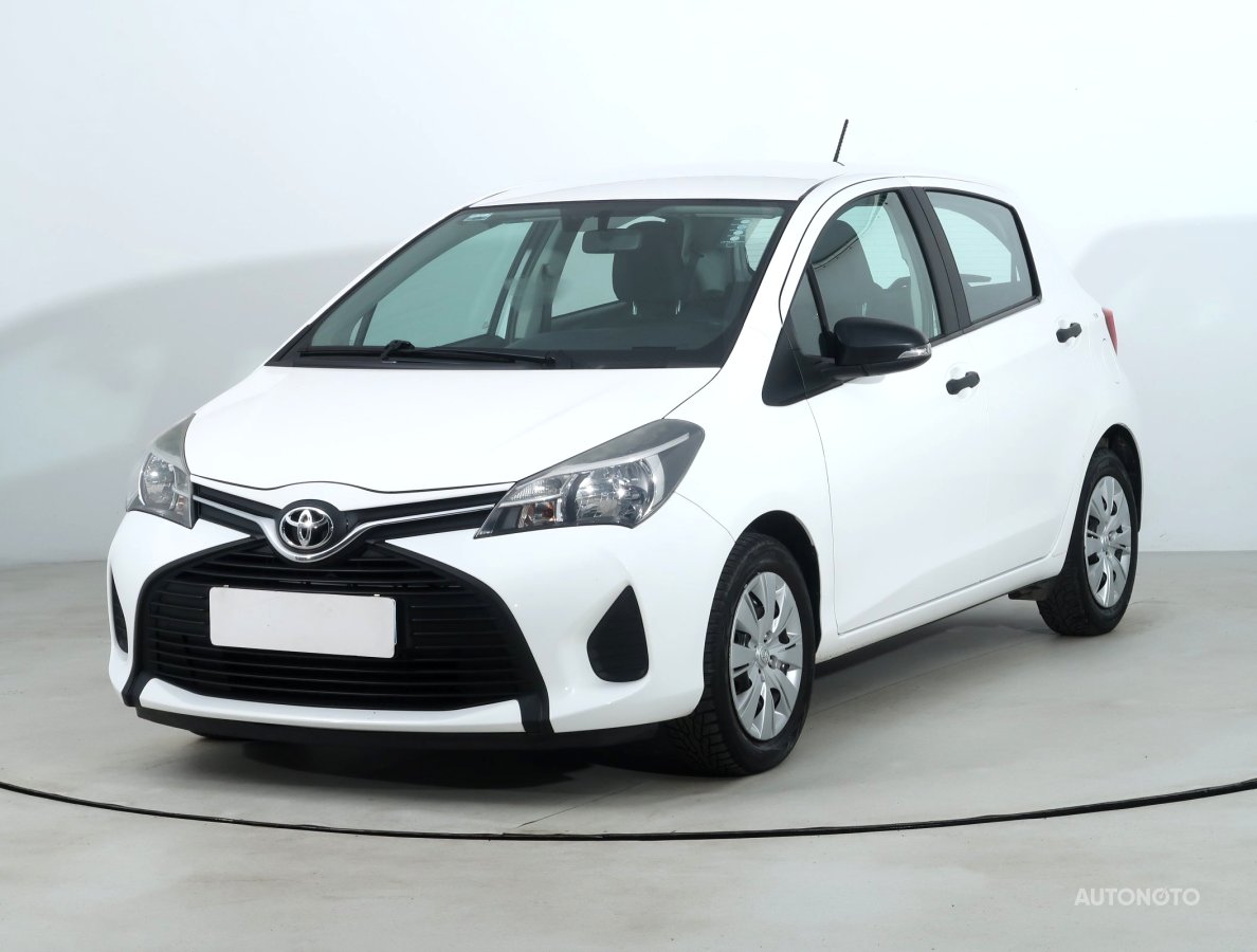 Toyota Yaris, 2014 - pohled č. 3
