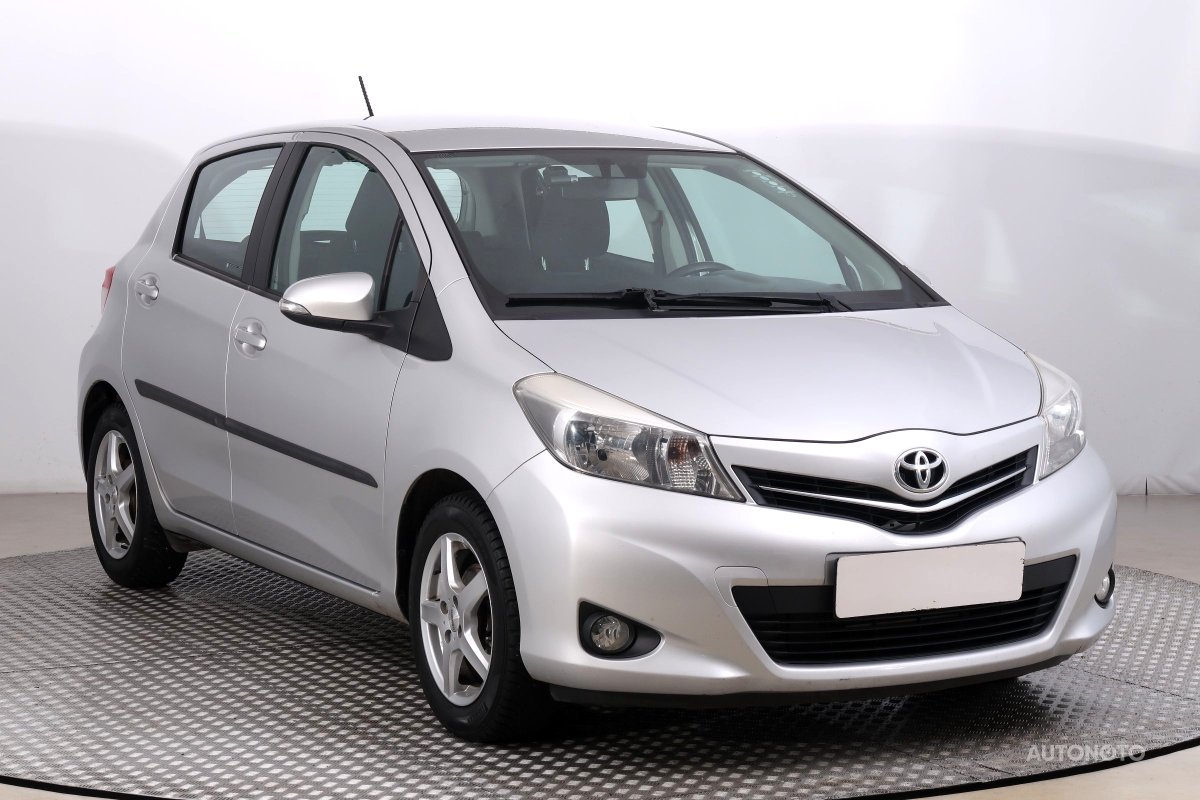 Toyota Yaris, 2013 - celkový pohled
