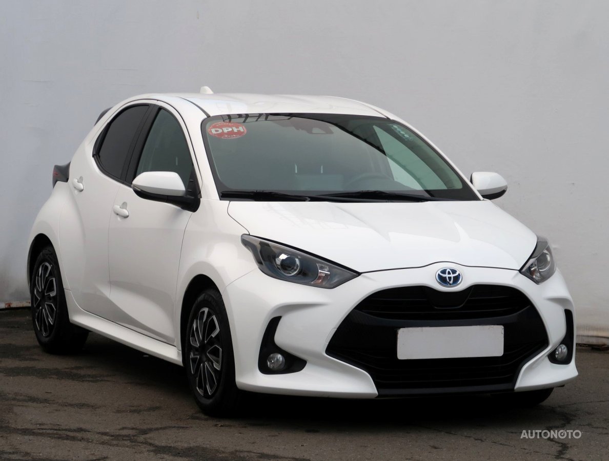 Toyota Yaris, 2023 - celkový pohled