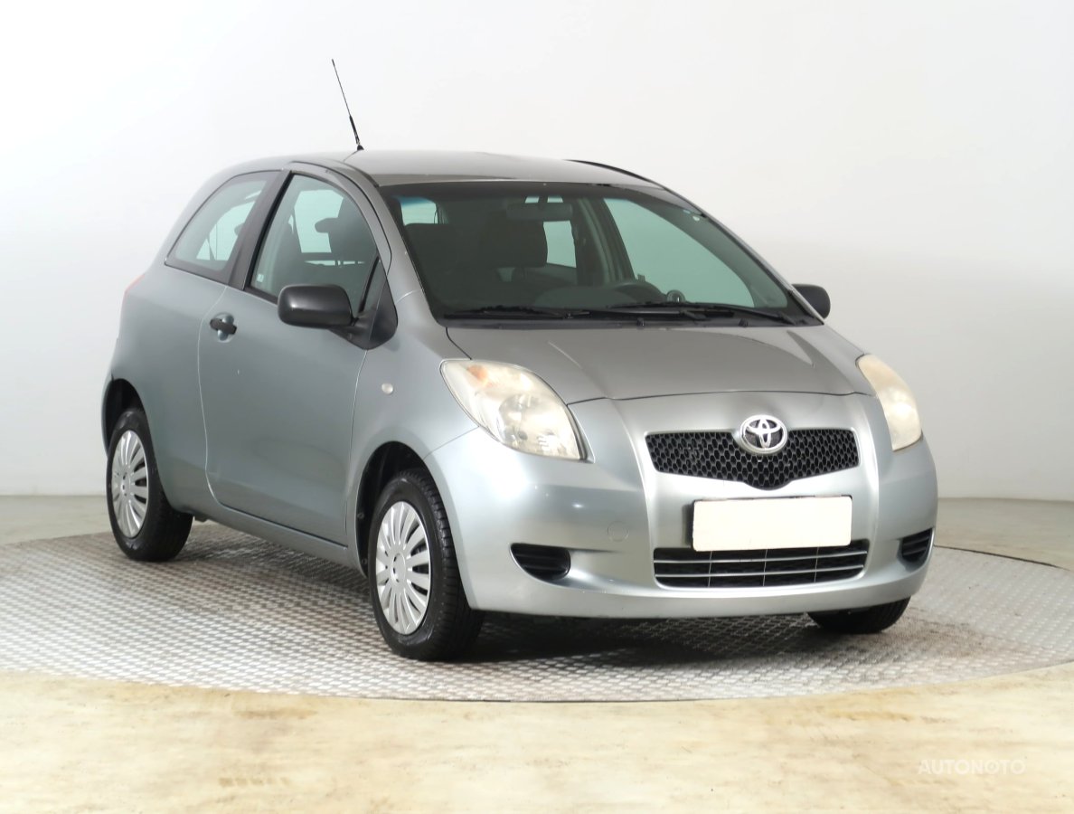 Toyota Yaris, 2008 - celkový pohled