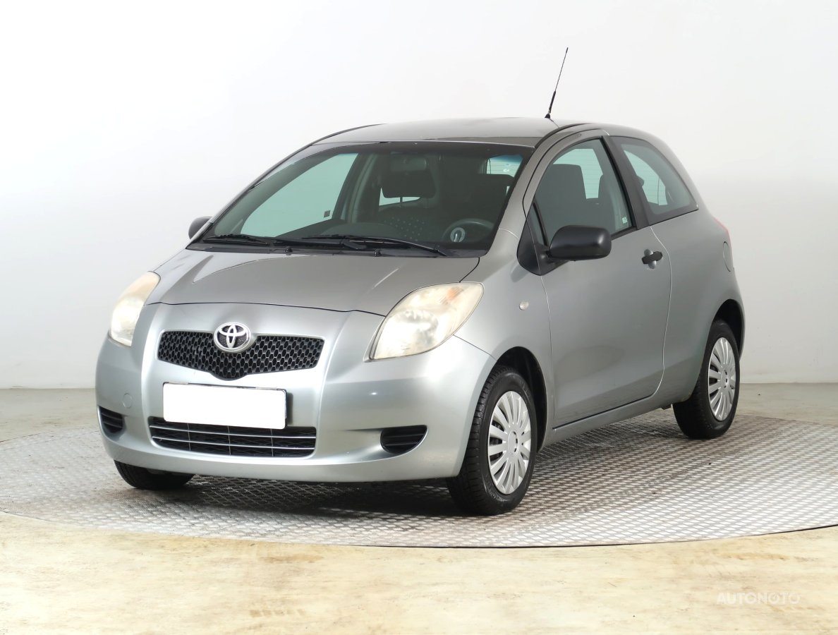 Toyota Yaris, 2008 - pohled č. 3