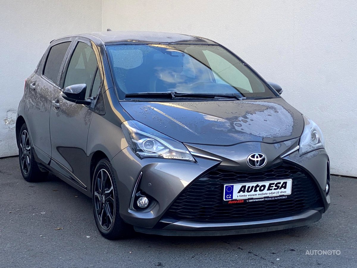 Toyota Yaris, 2018 - celkový pohled