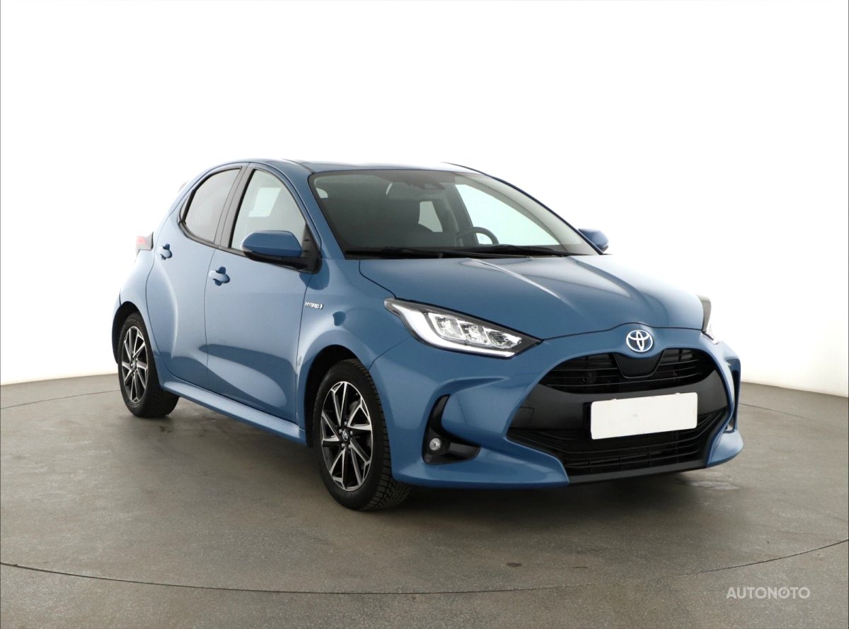 Toyota Yaris, 2020 - celkový pohled