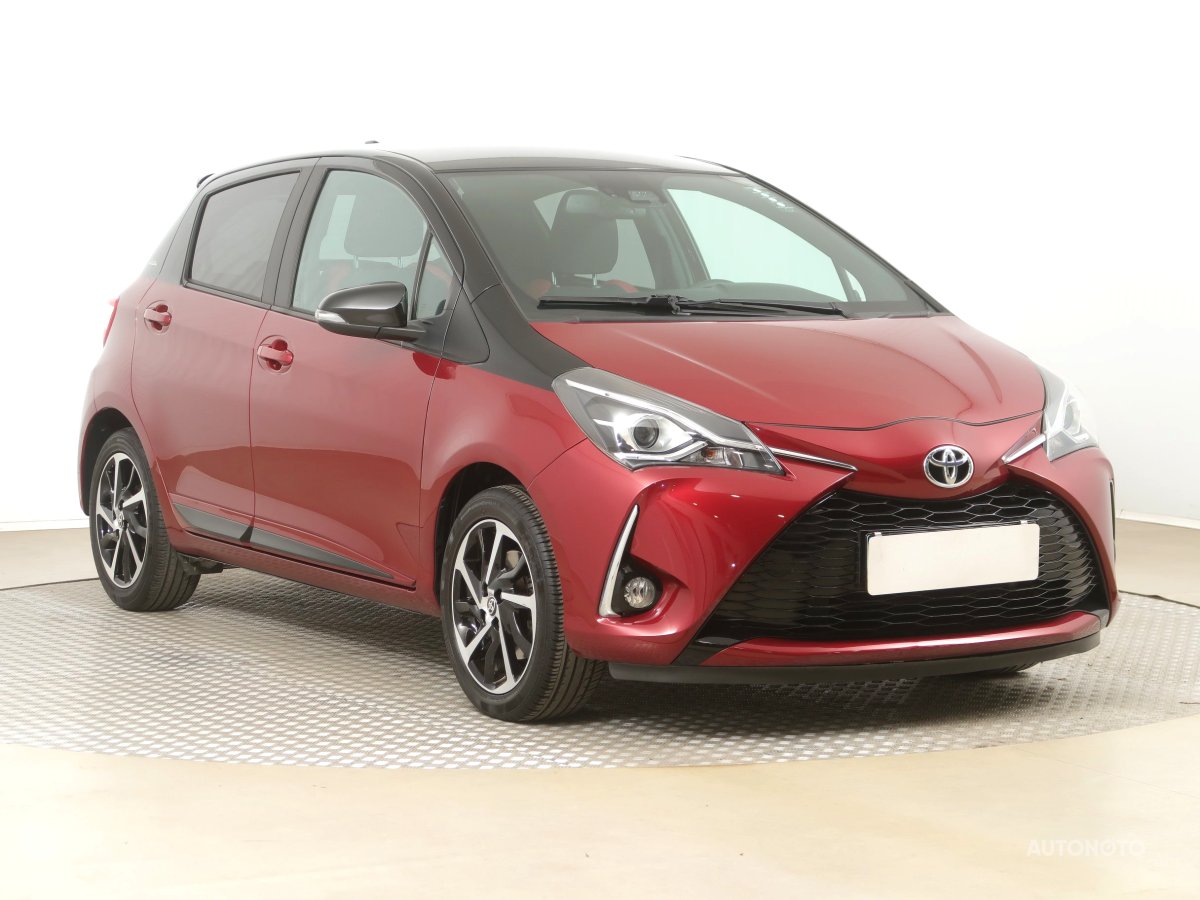 Toyota Yaris, 2019 - celkový pohled