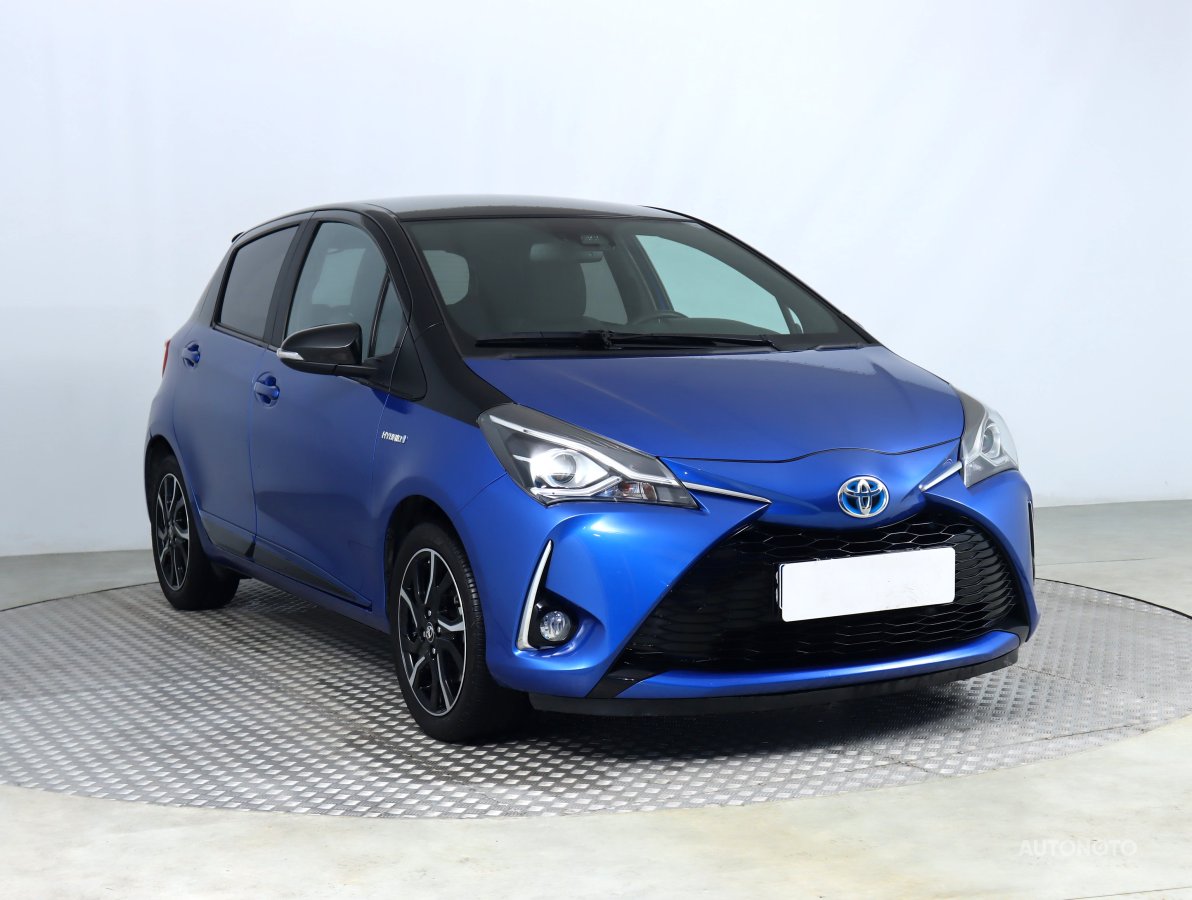 Toyota Yaris, 2018 - celkový pohled