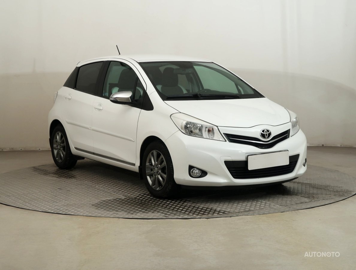 Toyota Yaris, 2013 - celkový pohled