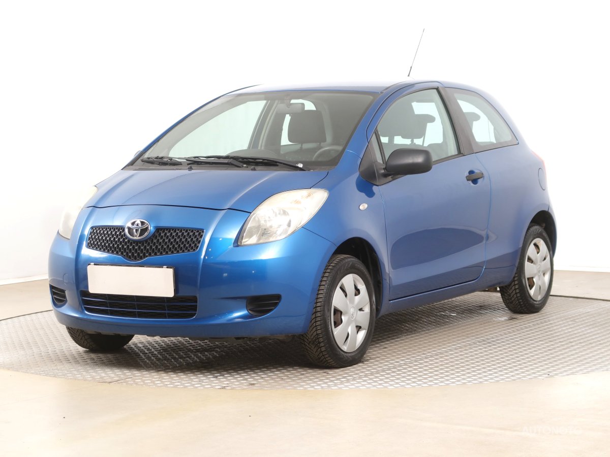 Toyota Yaris, 2006 - pohled č. 3