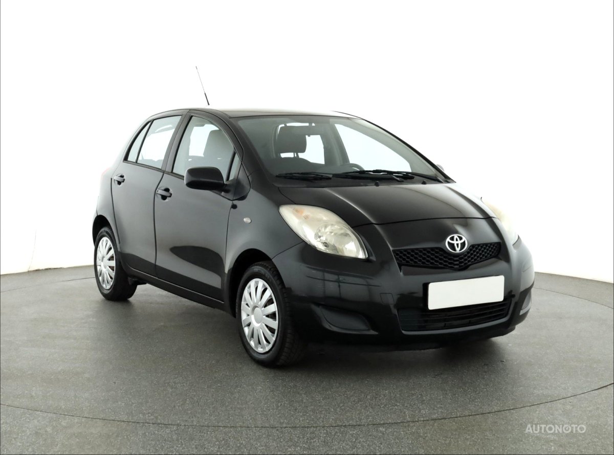 Toyota Yaris, 2009 - celkový pohled