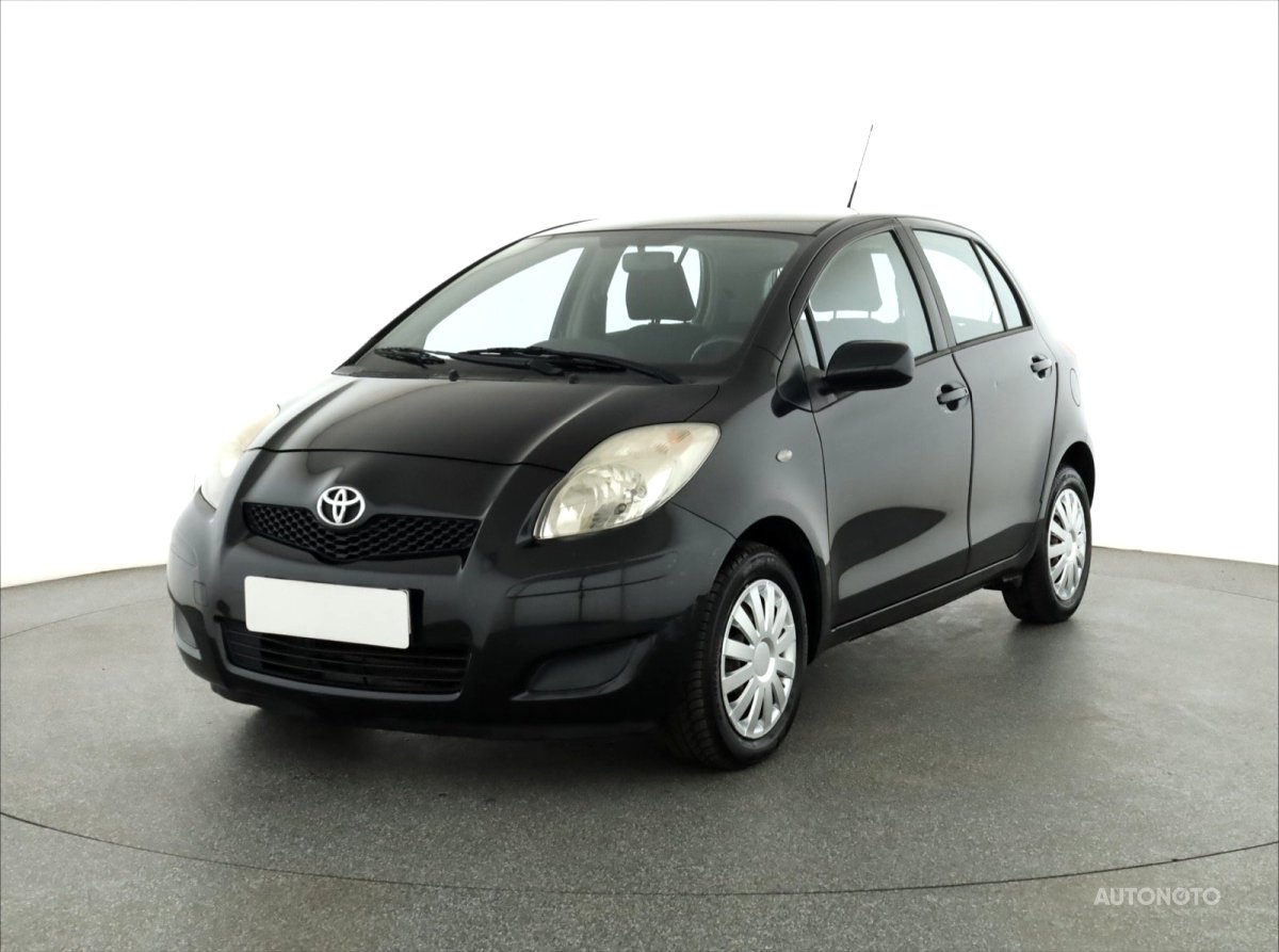 Toyota Yaris, 2009 - pohled č. 3