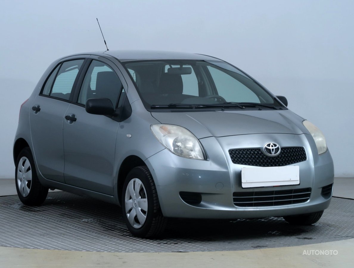 Toyota Yaris, 2008 - celkový pohled