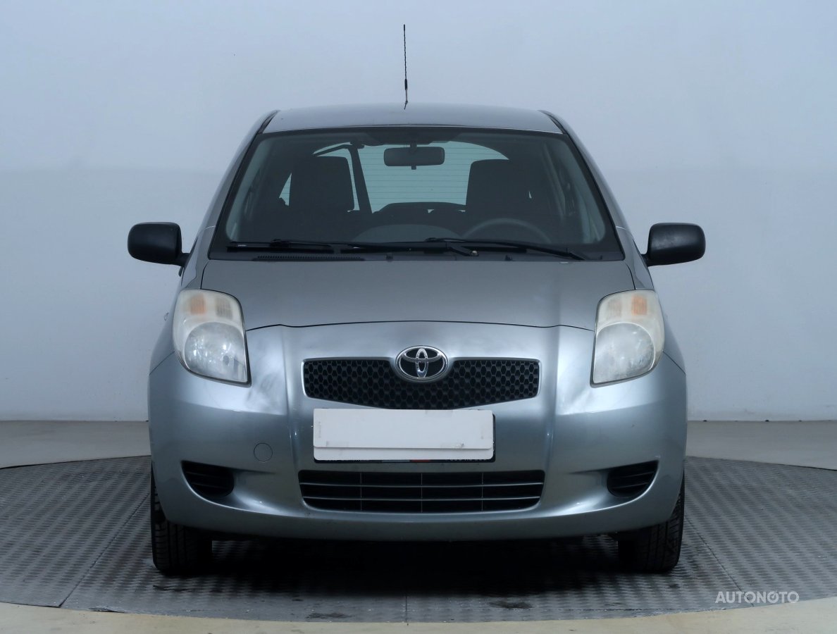 Toyota Yaris, 2008 - pohled č. 2