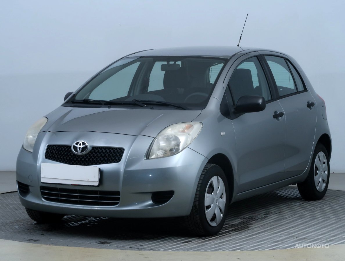 Toyota Yaris, 2008 - pohled č. 3