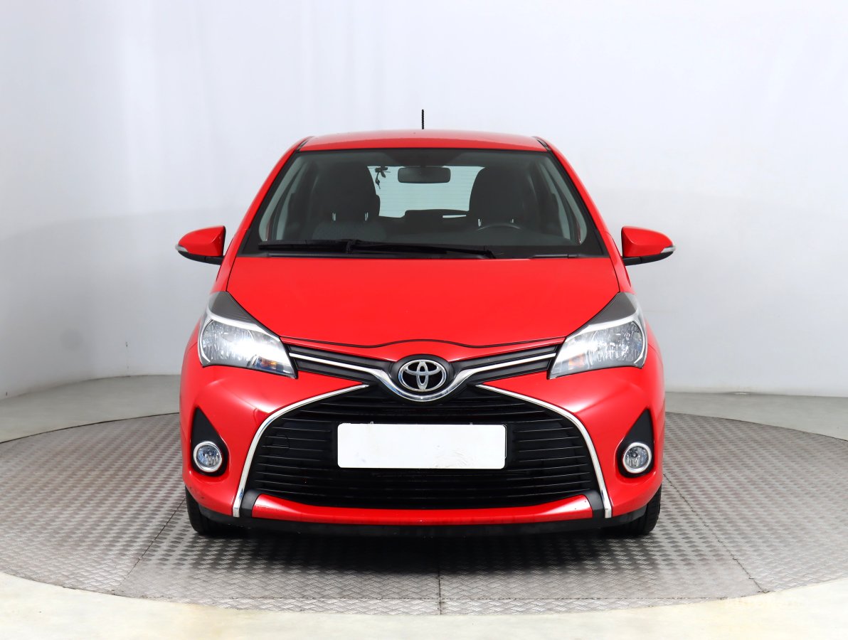 Toyota Yaris, 2015 - pohled č. 2