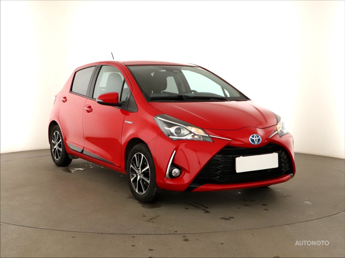 Toyota Yaris, 2018 - celkový pohled