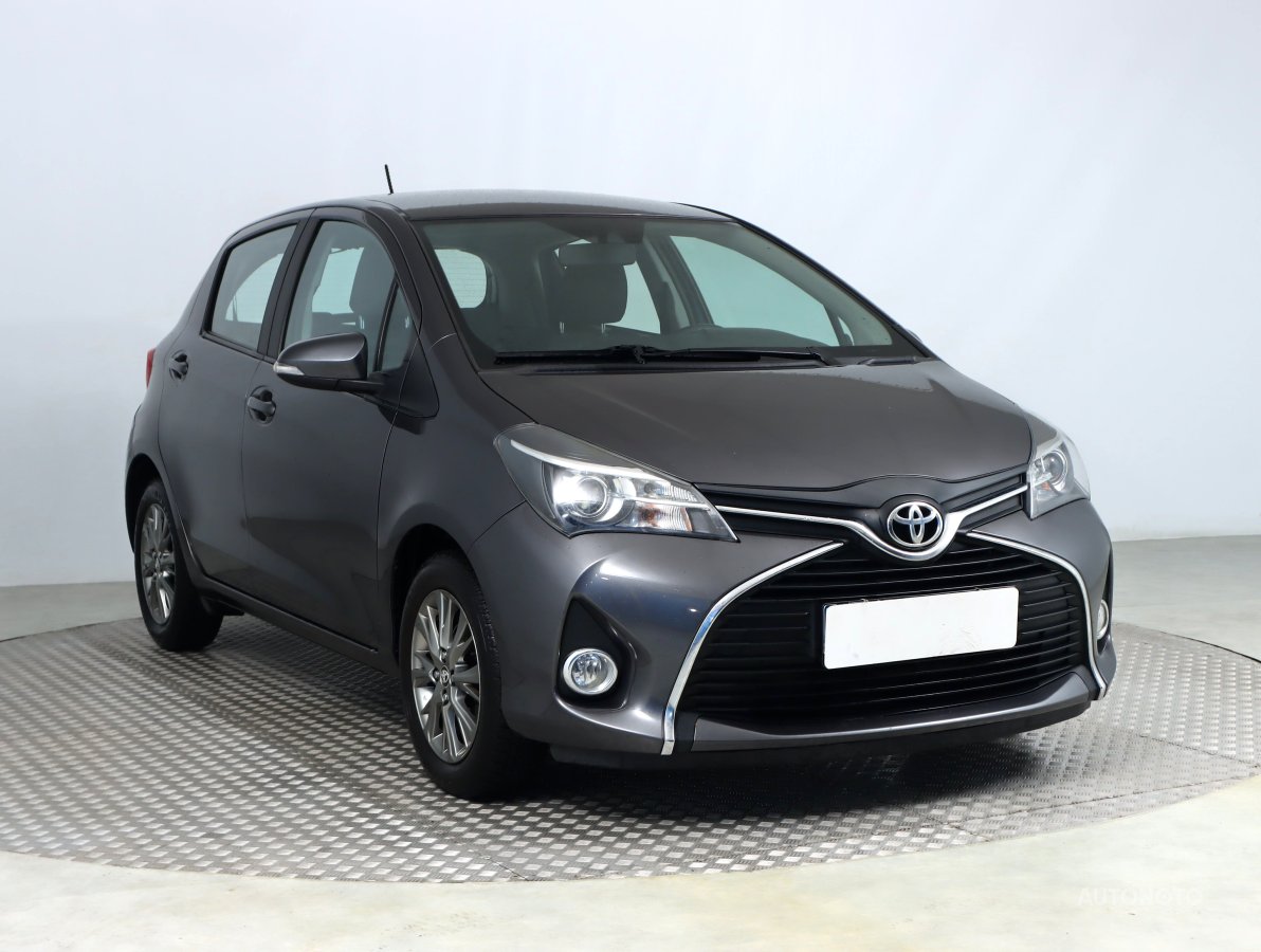 Toyota Yaris, 2016 - celkový pohled