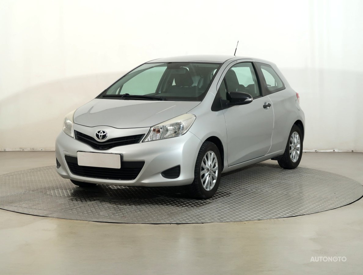 Toyota Yaris, 2012 - pohled č. 3