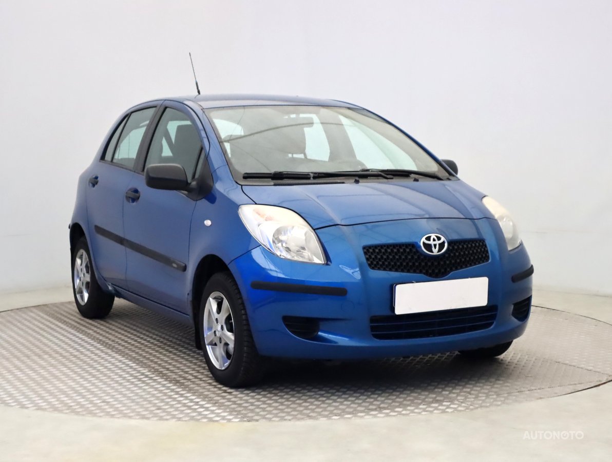 Toyota Yaris, 2007 - celkový pohled