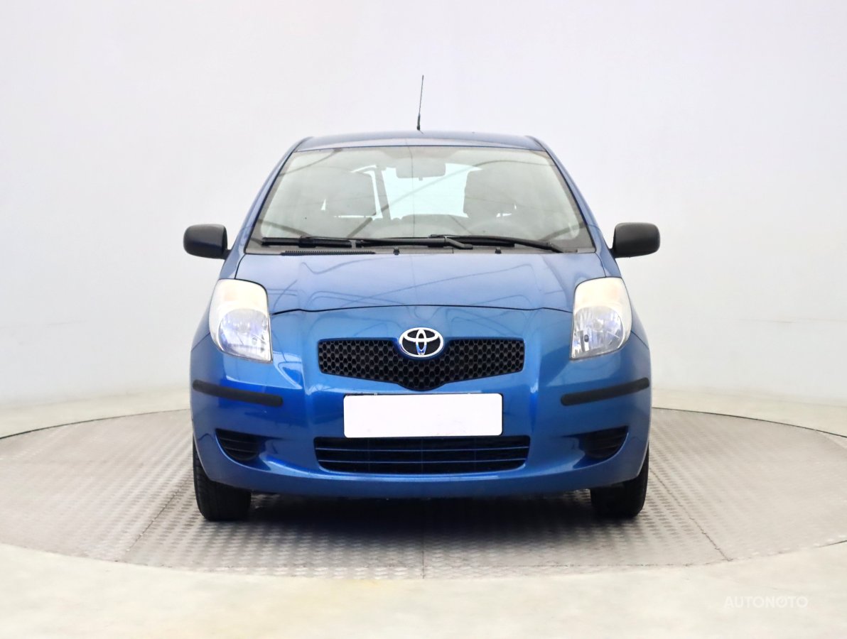 Toyota Yaris, 2007 - pohled č. 2