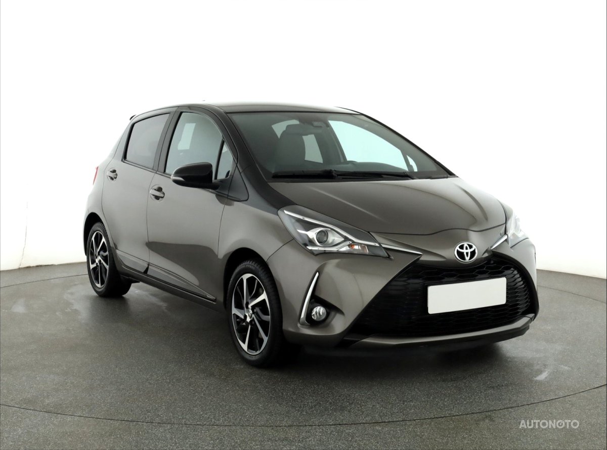 Toyota Yaris, 2019 - celkový pohled