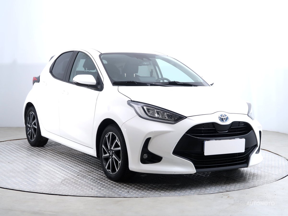 Toyota Yaris, 2023 - celkový pohled