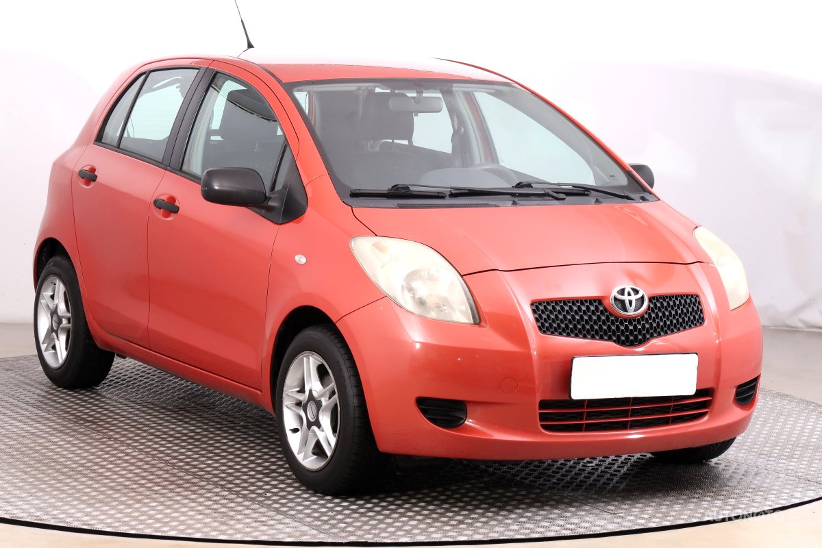 Toyota Yaris, 2006 - celkový pohled