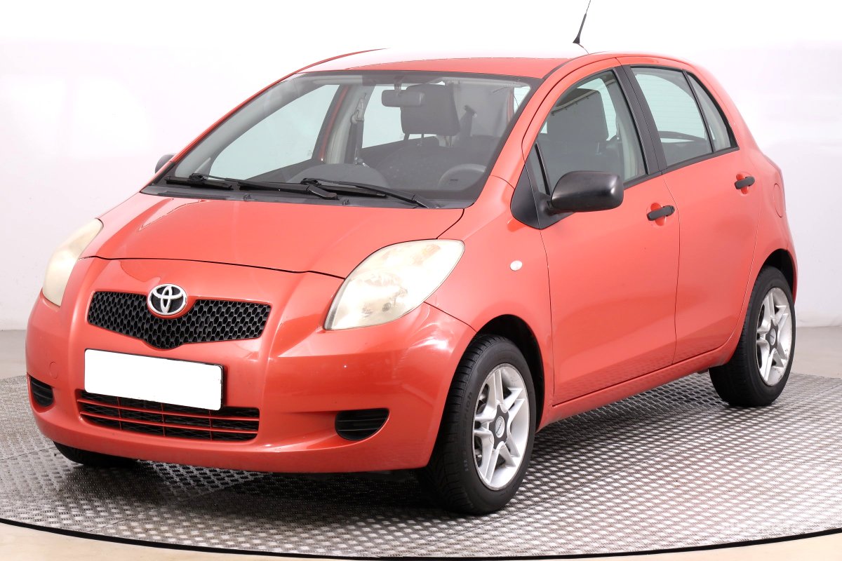 Toyota Yaris, 2006 - pohled č. 3
