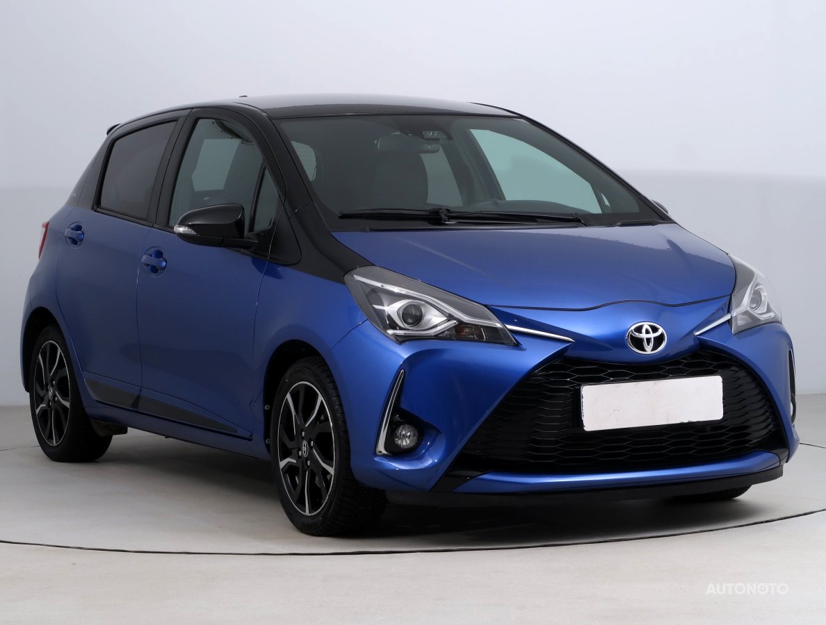 Toyota Yaris, 2018 - celkový pohled