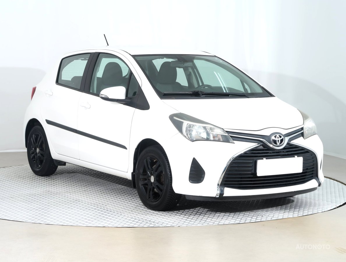 Toyota Yaris, 2015 - celkový pohled