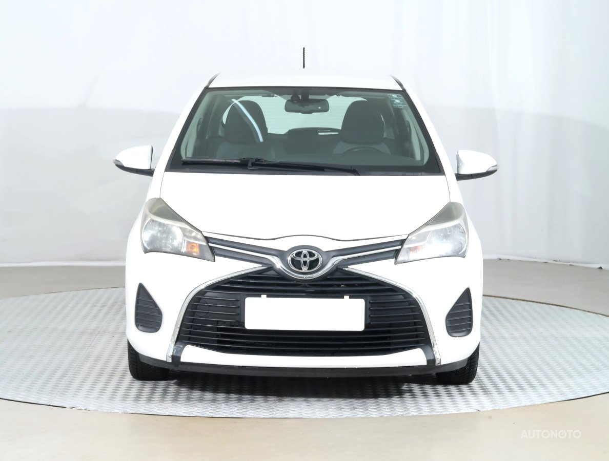Toyota Yaris, 2015 - pohled č. 2