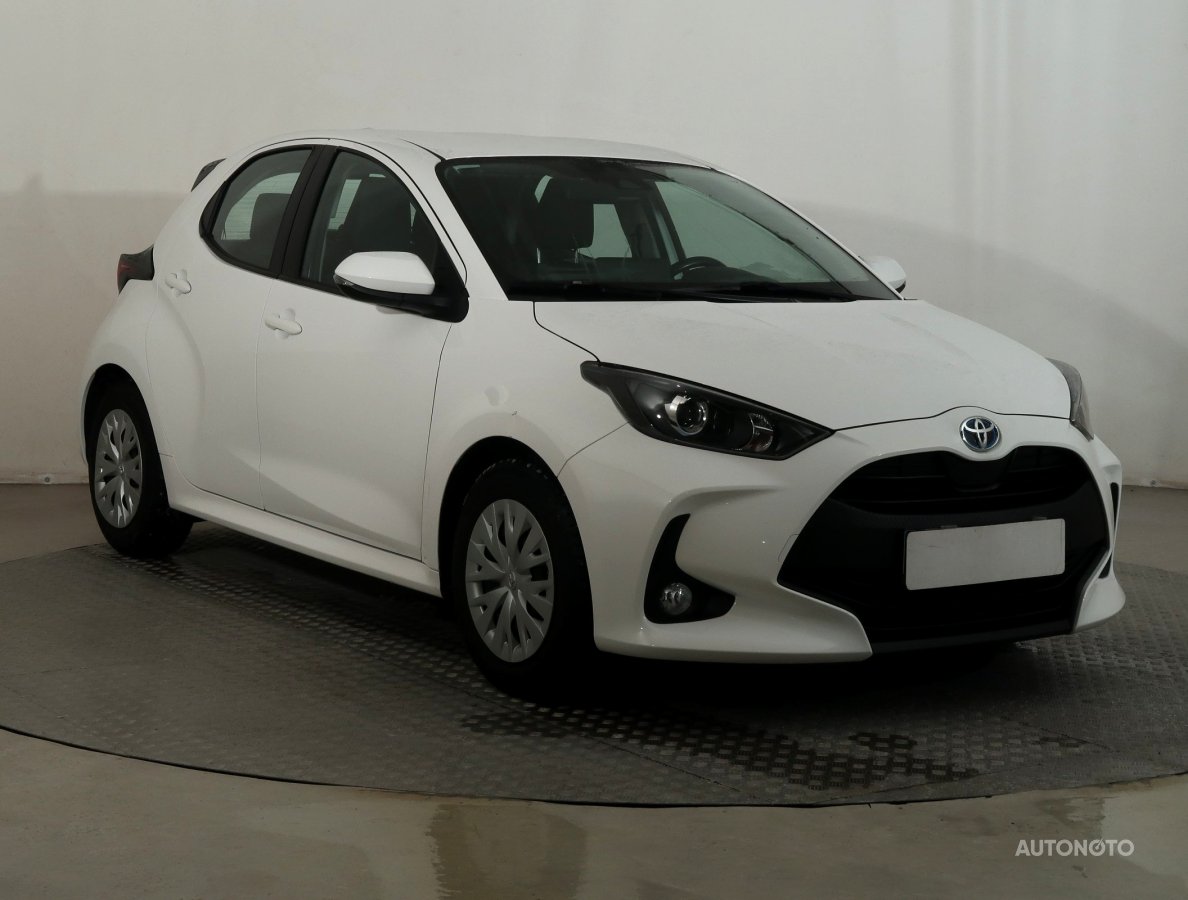 Toyota Yaris, 2022 - celkový pohled