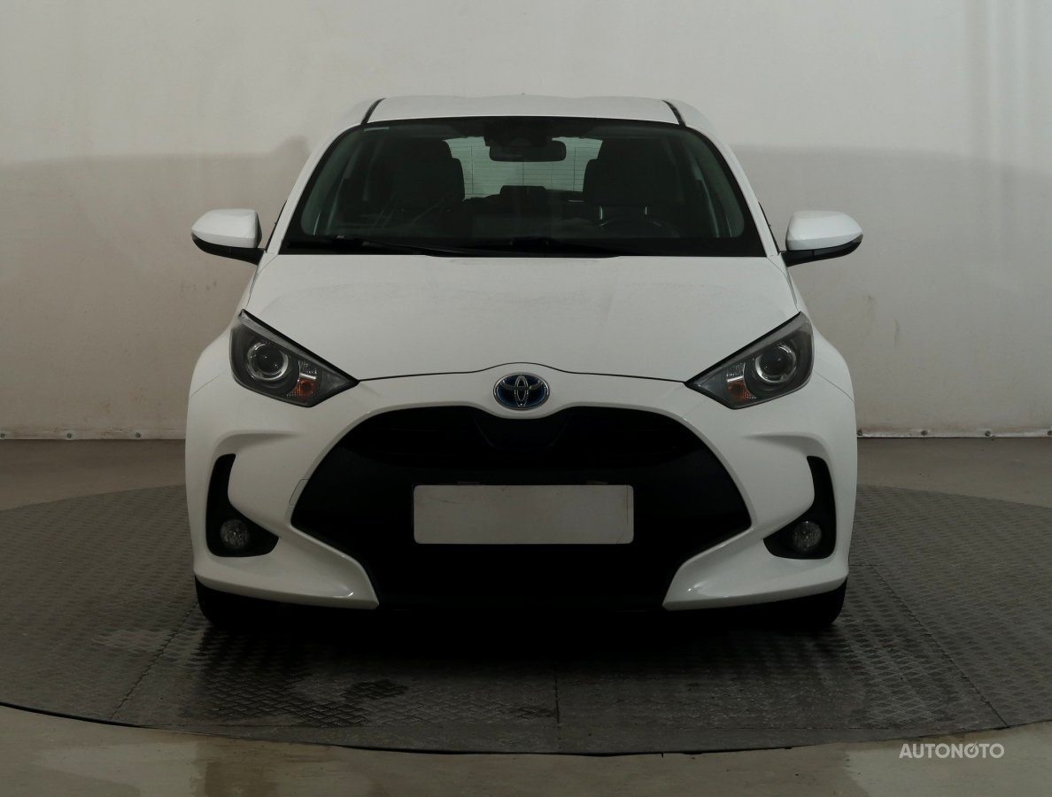 Toyota Yaris, 2022 - pohled č. 2