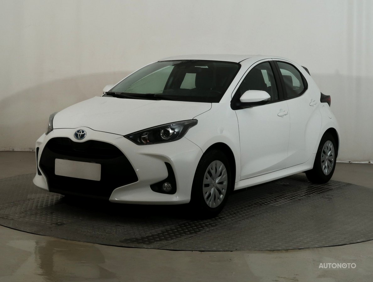 Toyota Yaris, 2022 - pohled č. 3