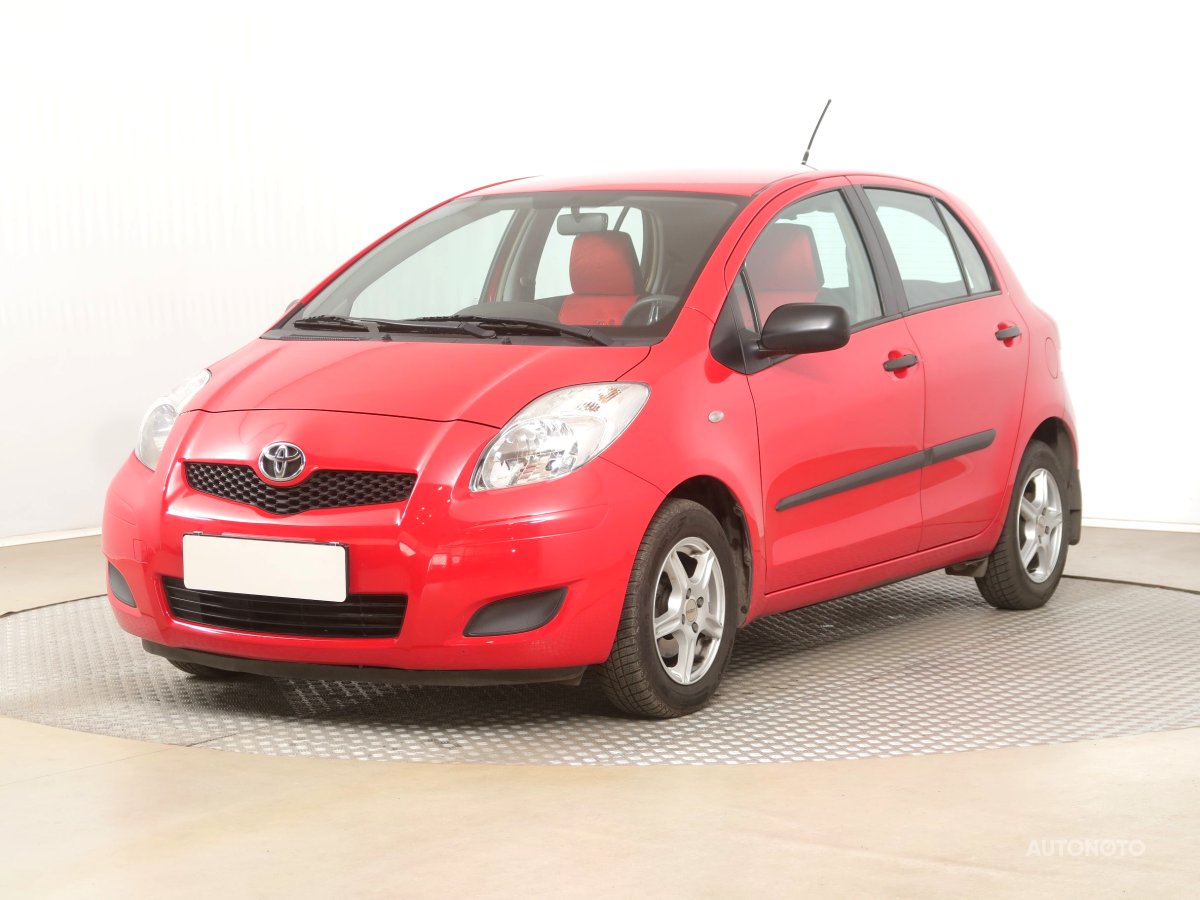 Toyota Yaris, 2010 - pohled č. 3