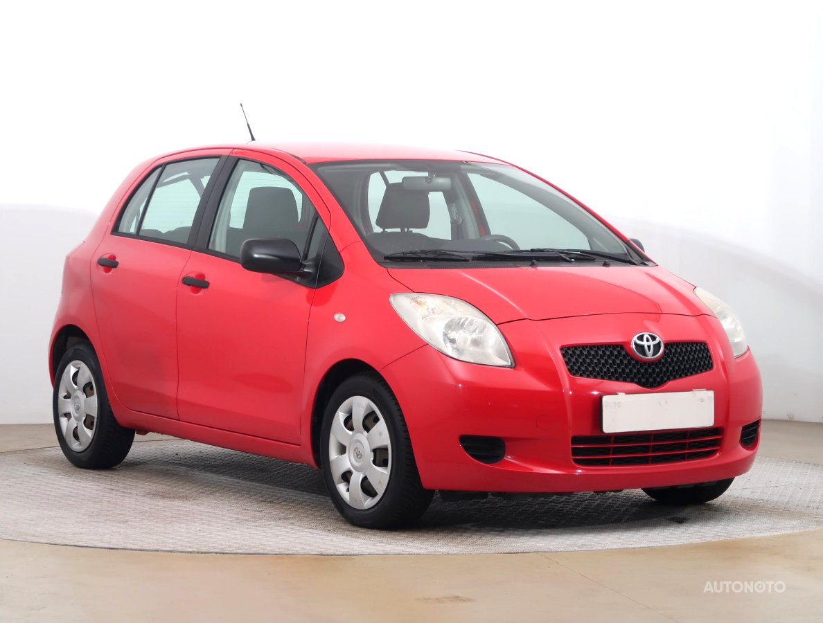 Toyota Yaris, 2006 - celkový pohled