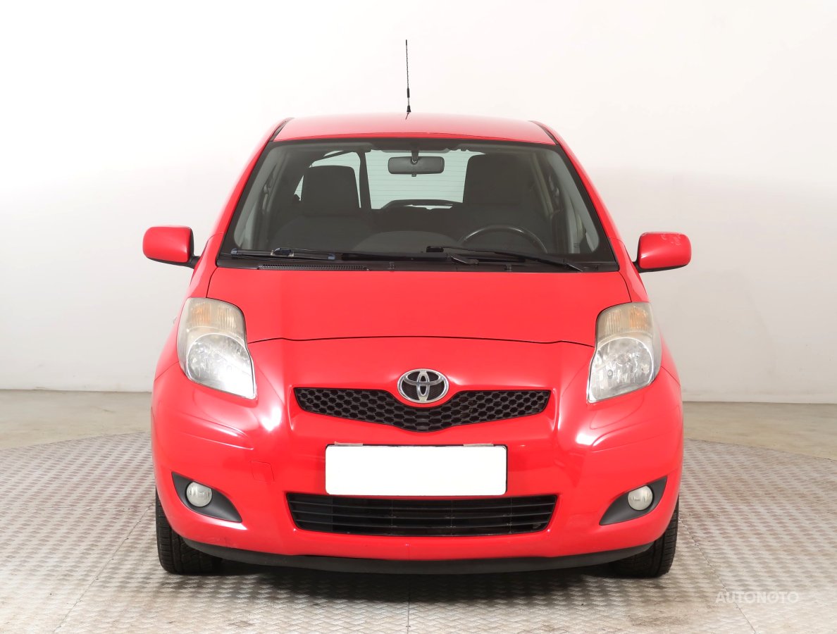 Toyota Yaris, 2010 - pohled č. 2