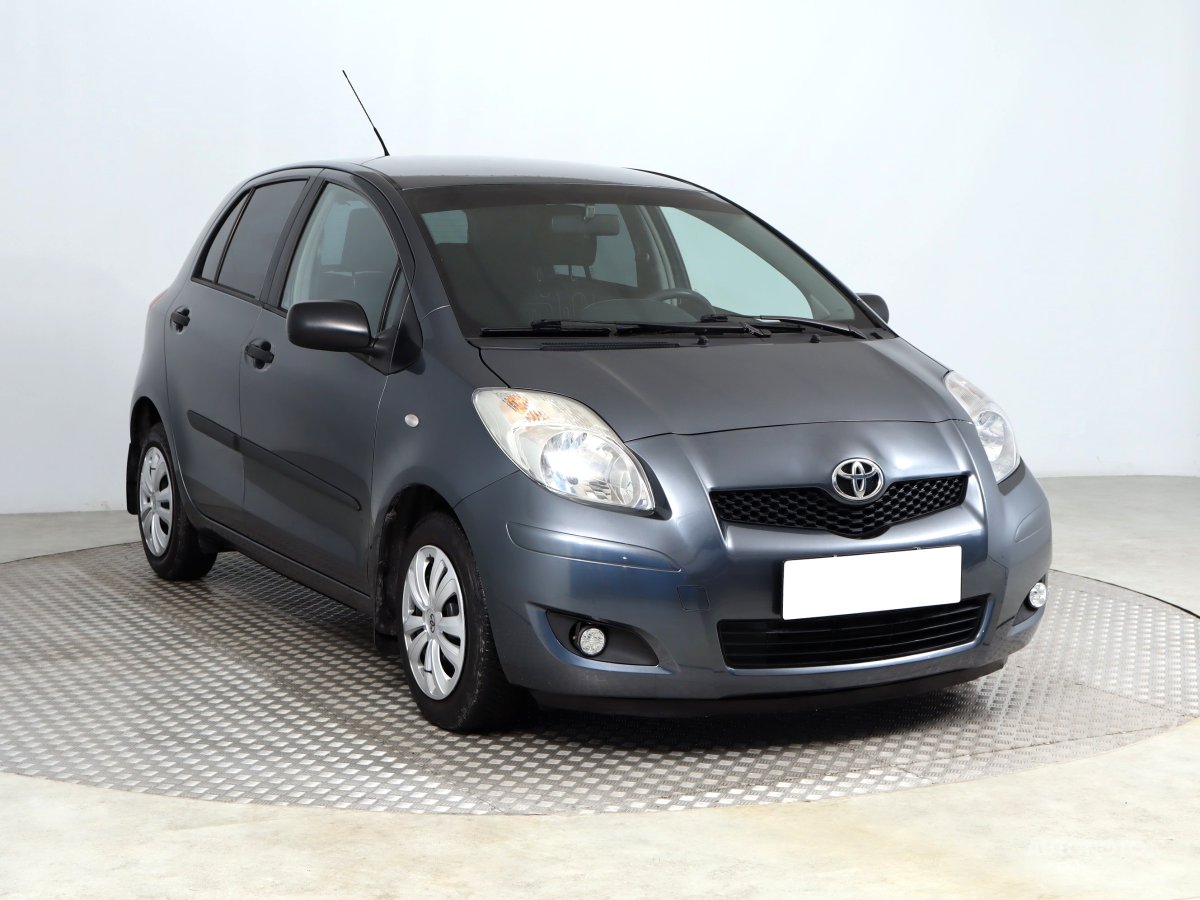 Toyota Yaris, 2009 - celkový pohled