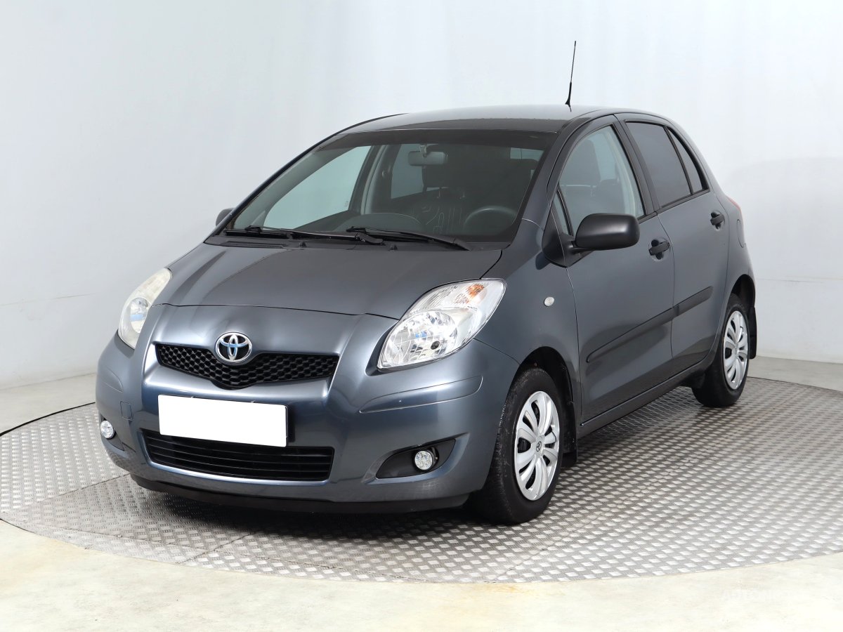 Toyota Yaris, 2009 - pohled č. 3