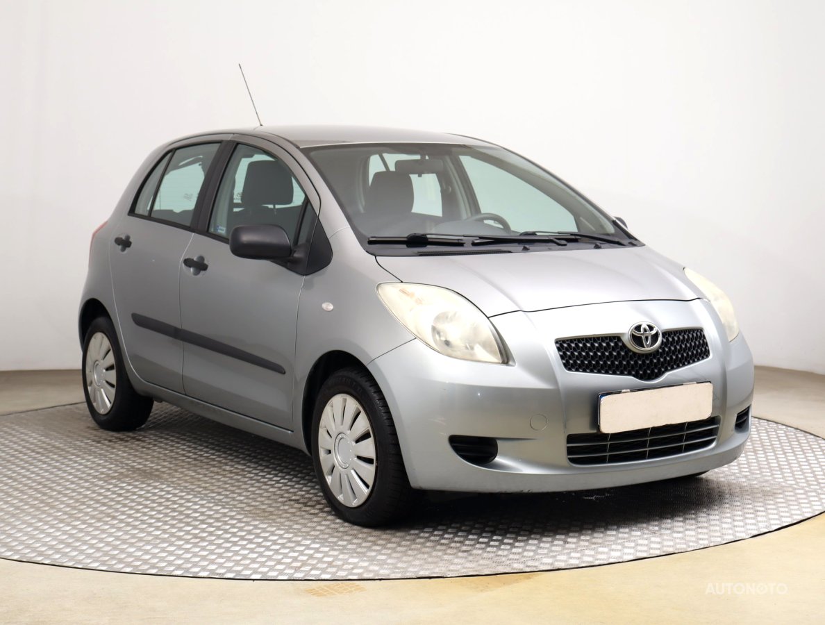 Toyota Yaris, 2007 - celkový pohled