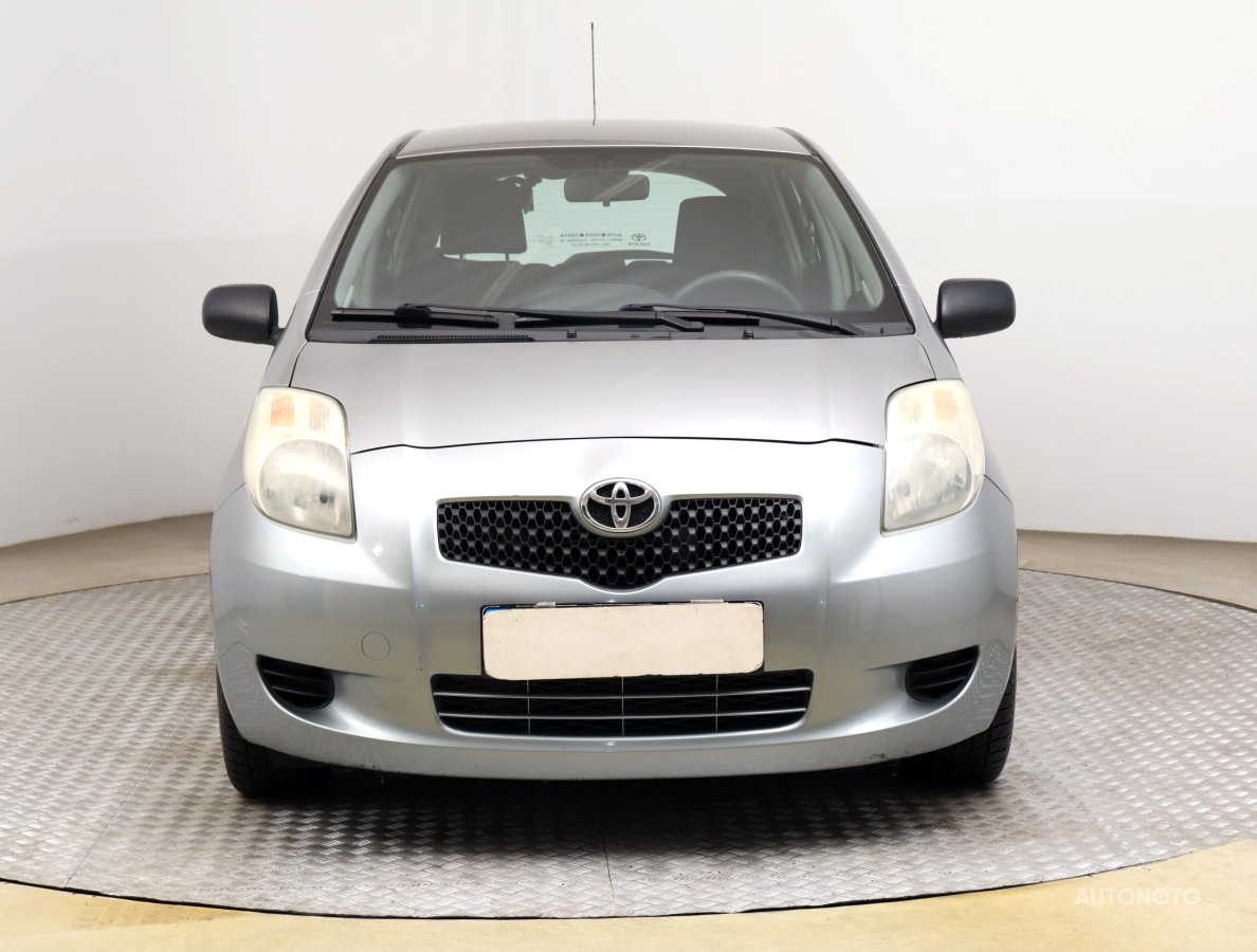 Toyota Yaris, 2007 - pohled č. 2