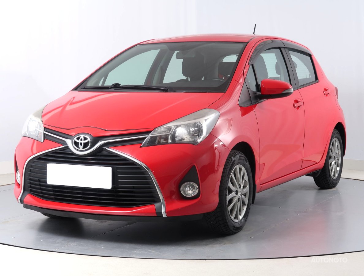 Toyota Yaris, 2016 - celkový pohled