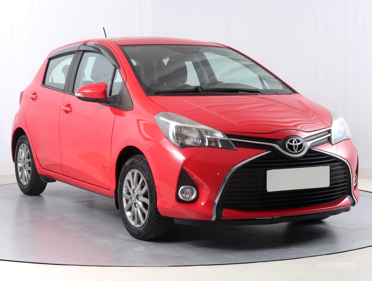 Toyota Yaris, 2016 - pohled č. 3