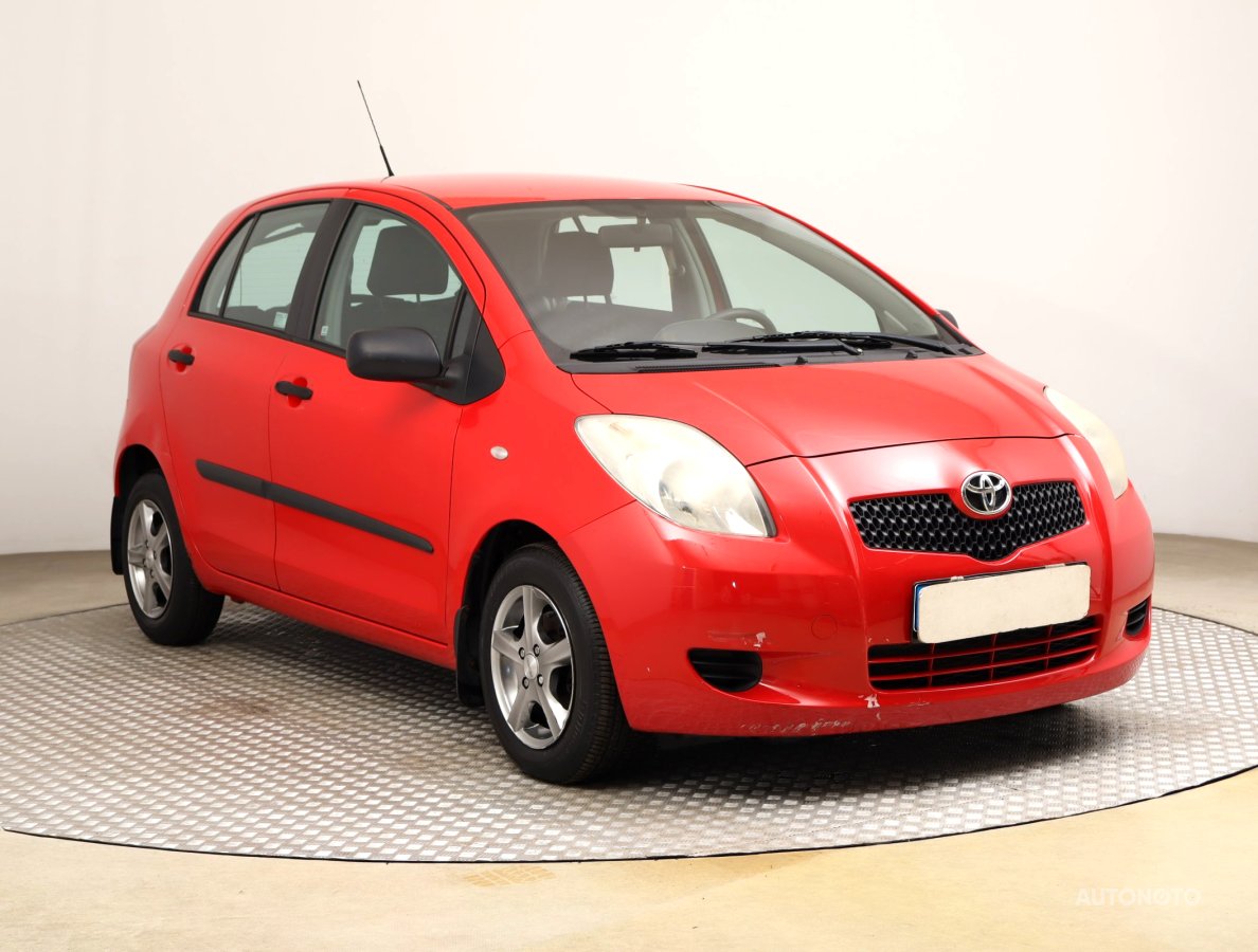 Toyota Yaris, 2007 - celkový pohled