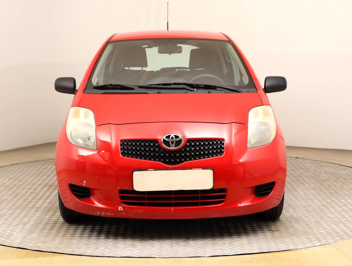 Toyota Yaris, 2007 - pohled č. 2