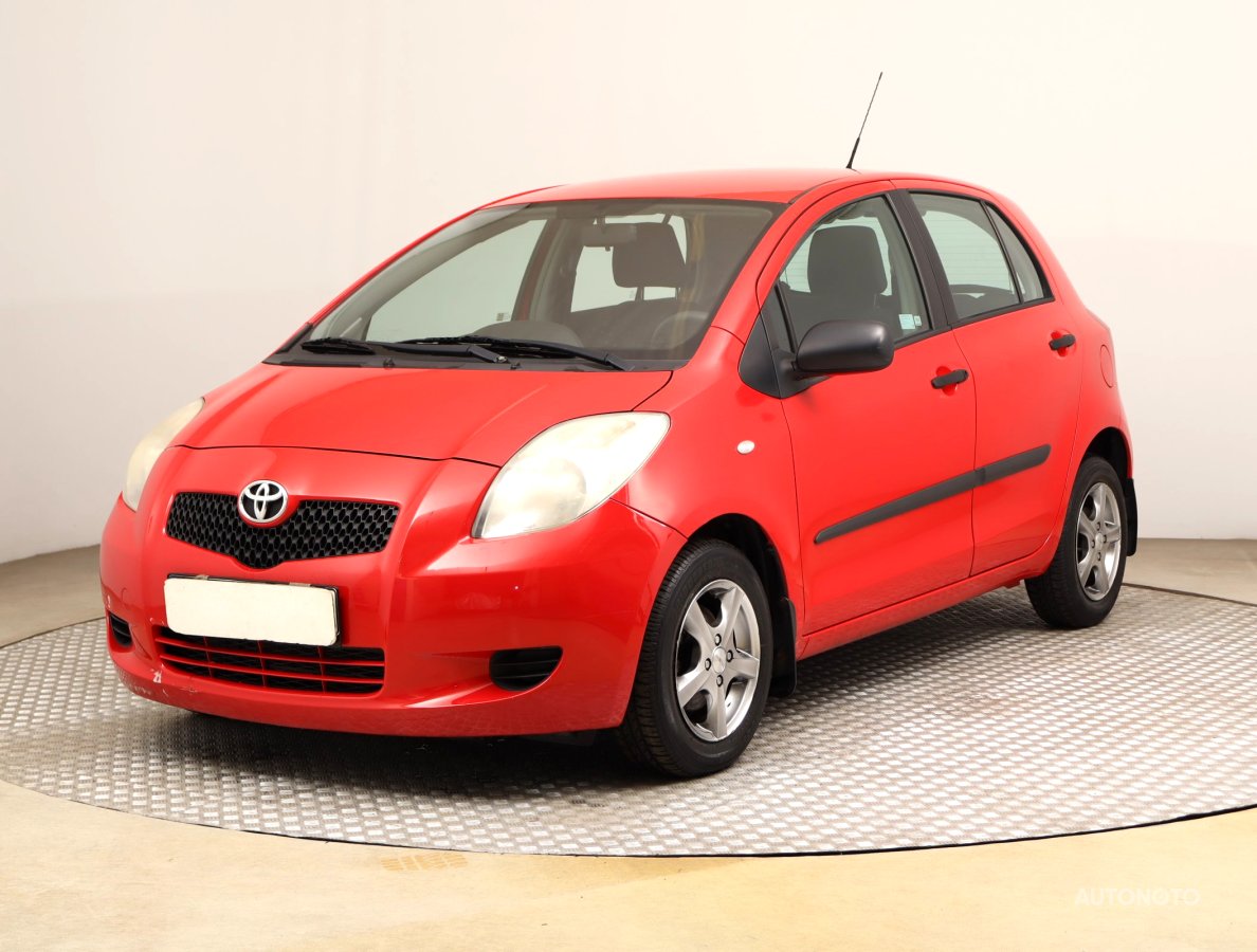 Toyota Yaris, 2007 - pohled č. 3