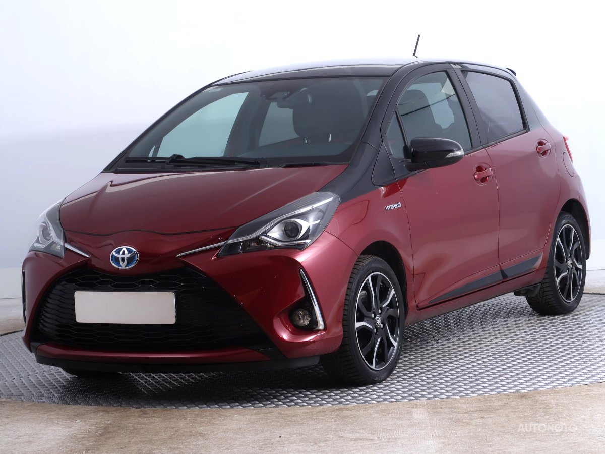 Toyota Yaris, 2017 - pohled č. 3