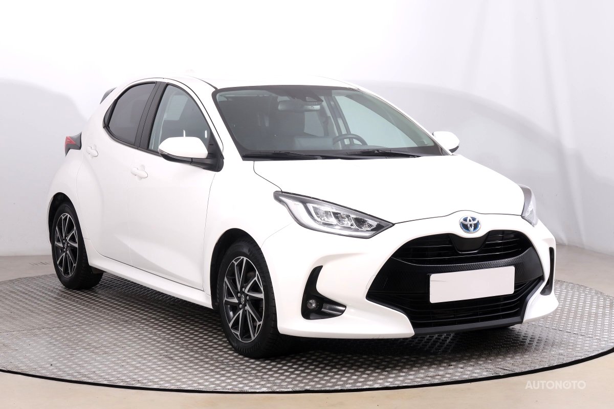 Toyota Yaris, 2023 - celkový pohled